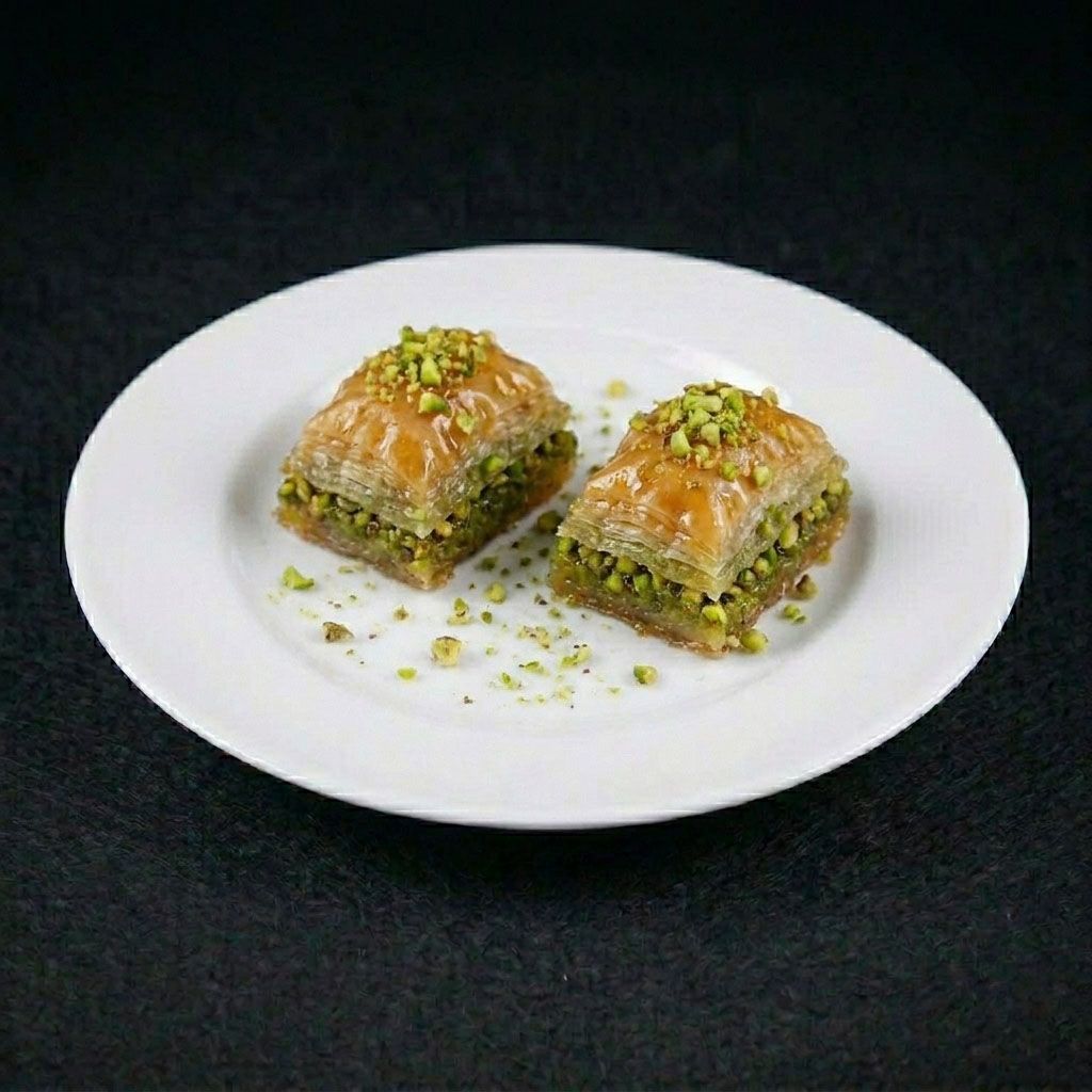Pistachio Baklava.