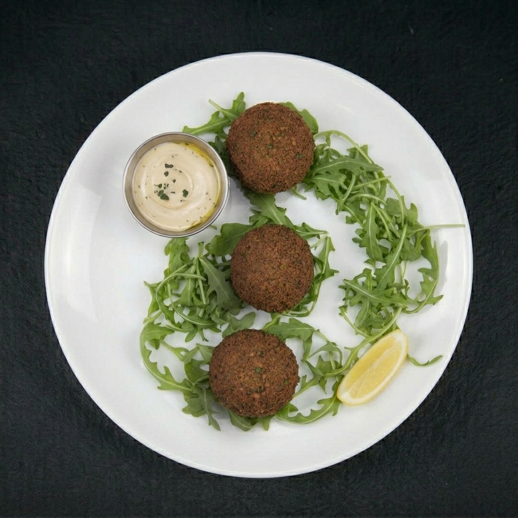 Side of Falafel.