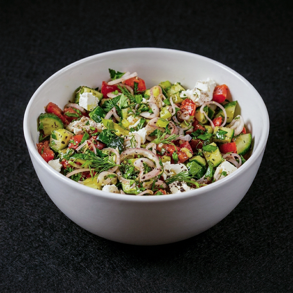 Shepherd salad.