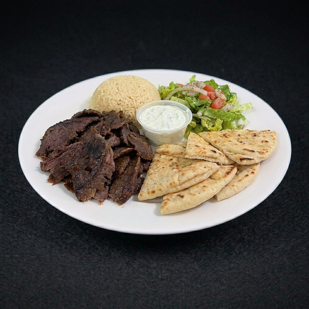 Gyro Plate.