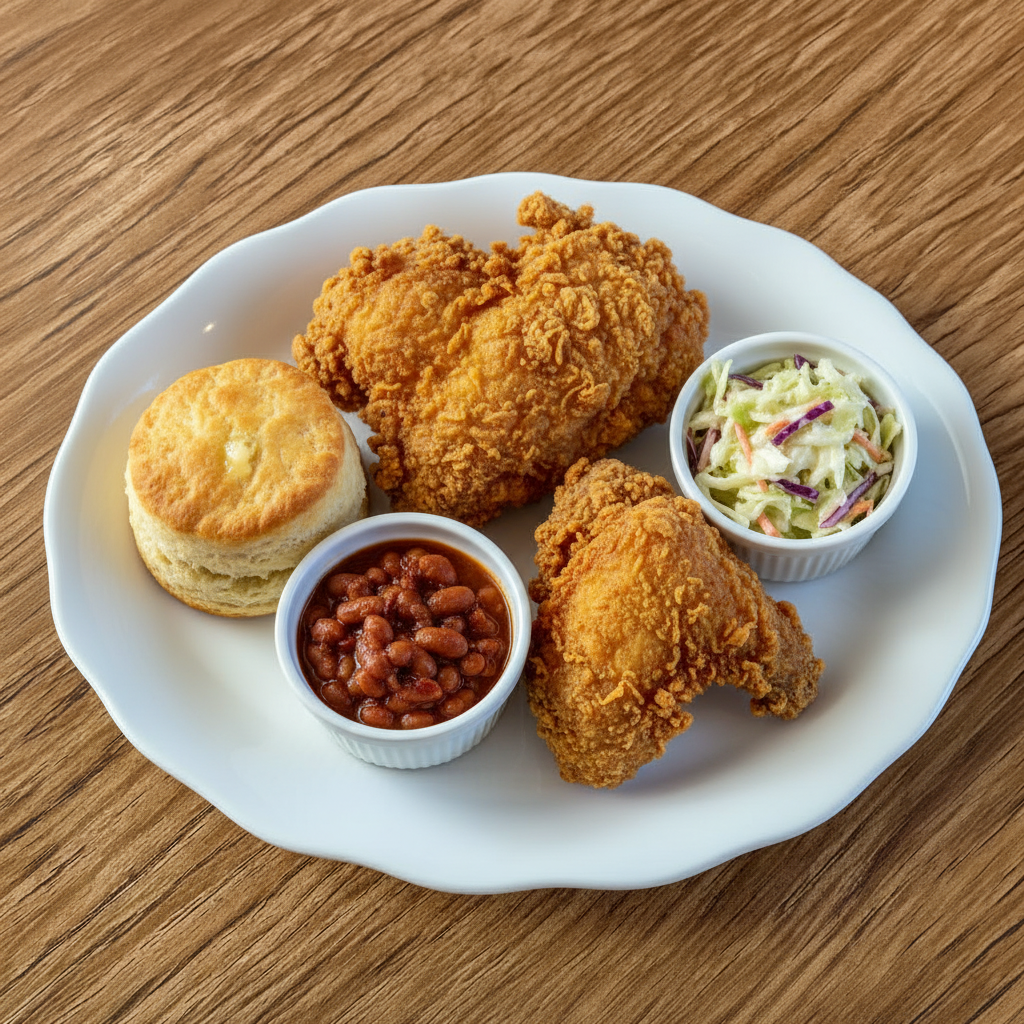2 PC Blue Ribbon Fried Chicken.