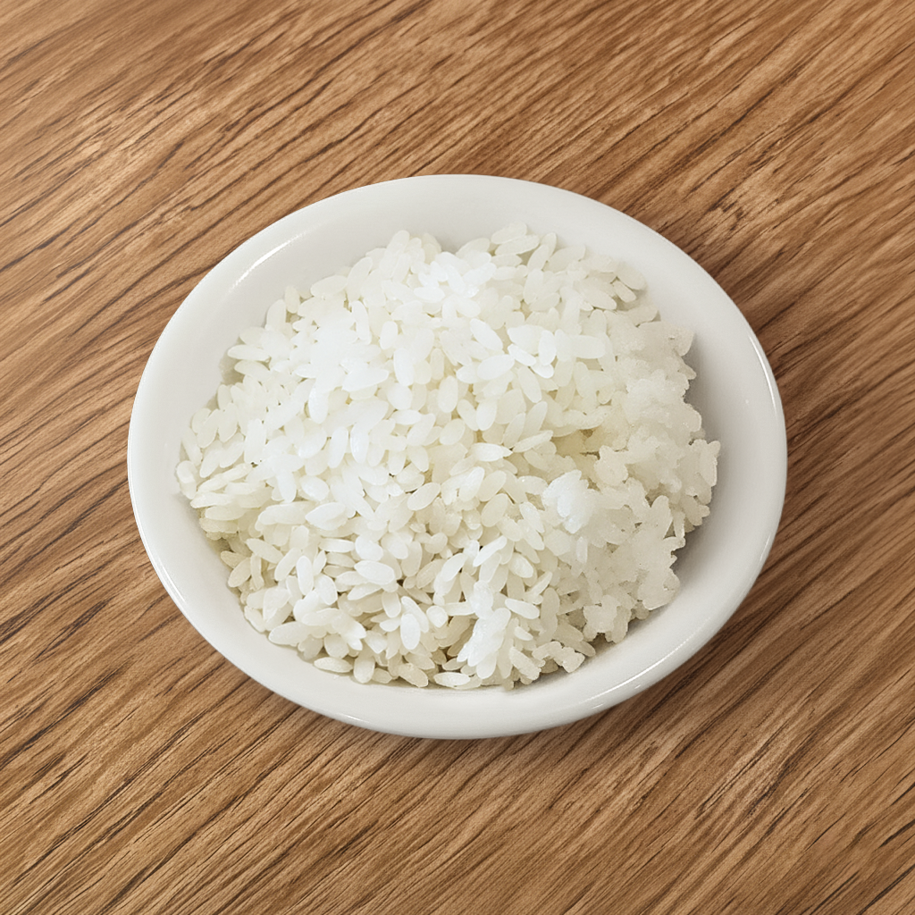 White Rice (No Gravy).