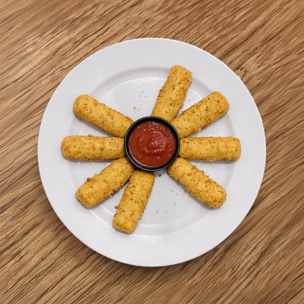 Fried Cheese Stix.