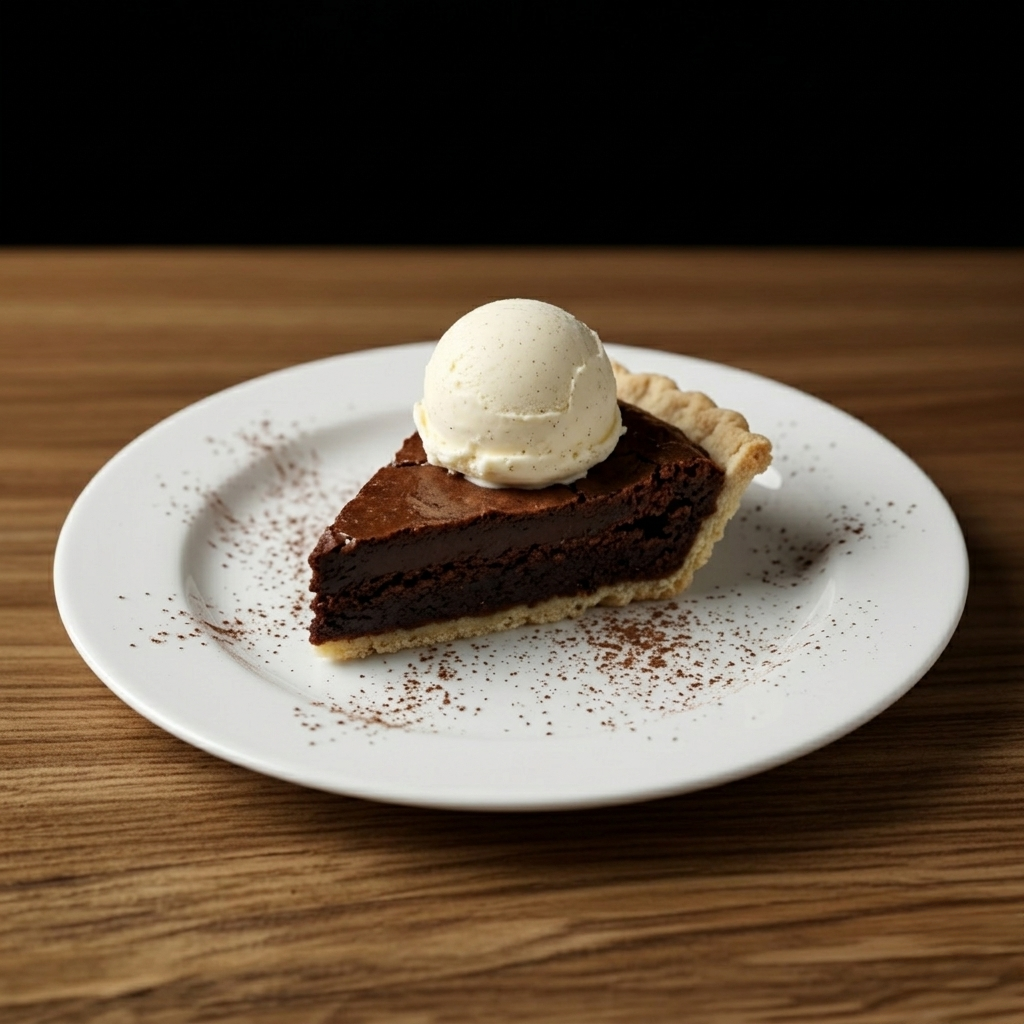 Mississippi Mud Pie.