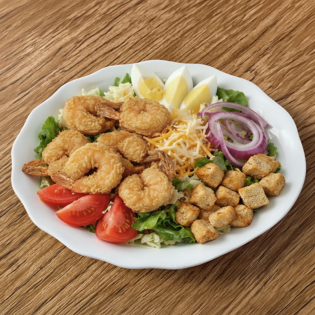 Jumbo Shrimp Salad.