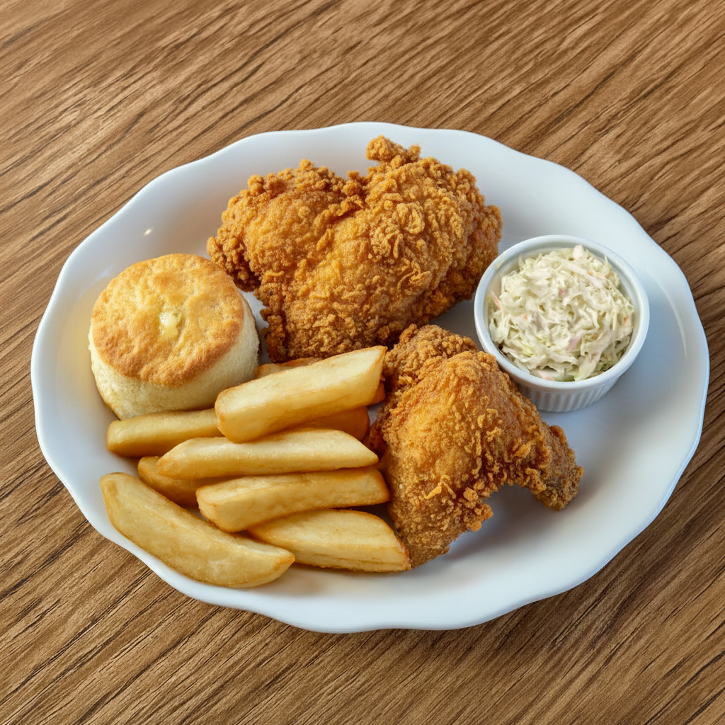 Grandma's Fried Chicken.