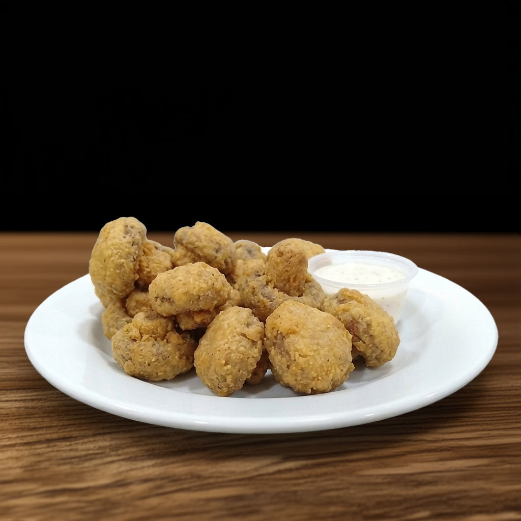 Fried Mushrooms.