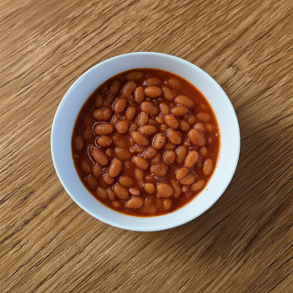 Baked Beans.