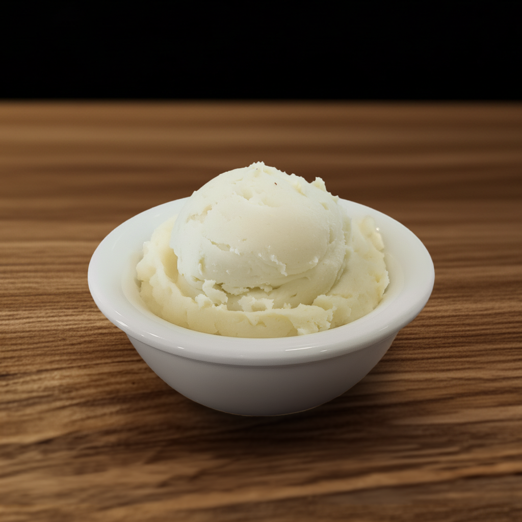 Mashed Po-Taters PLAIN (No Gravy).