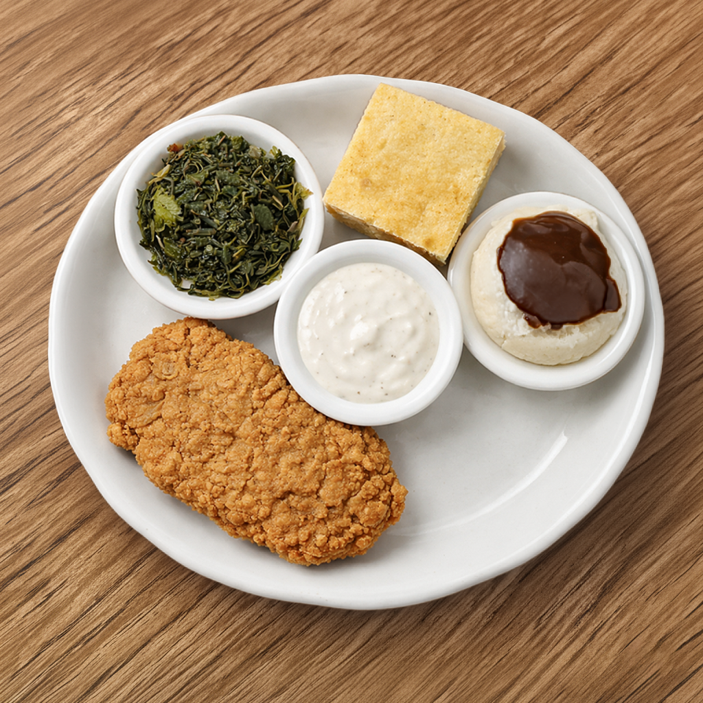 Kuntry-Fried Steak.