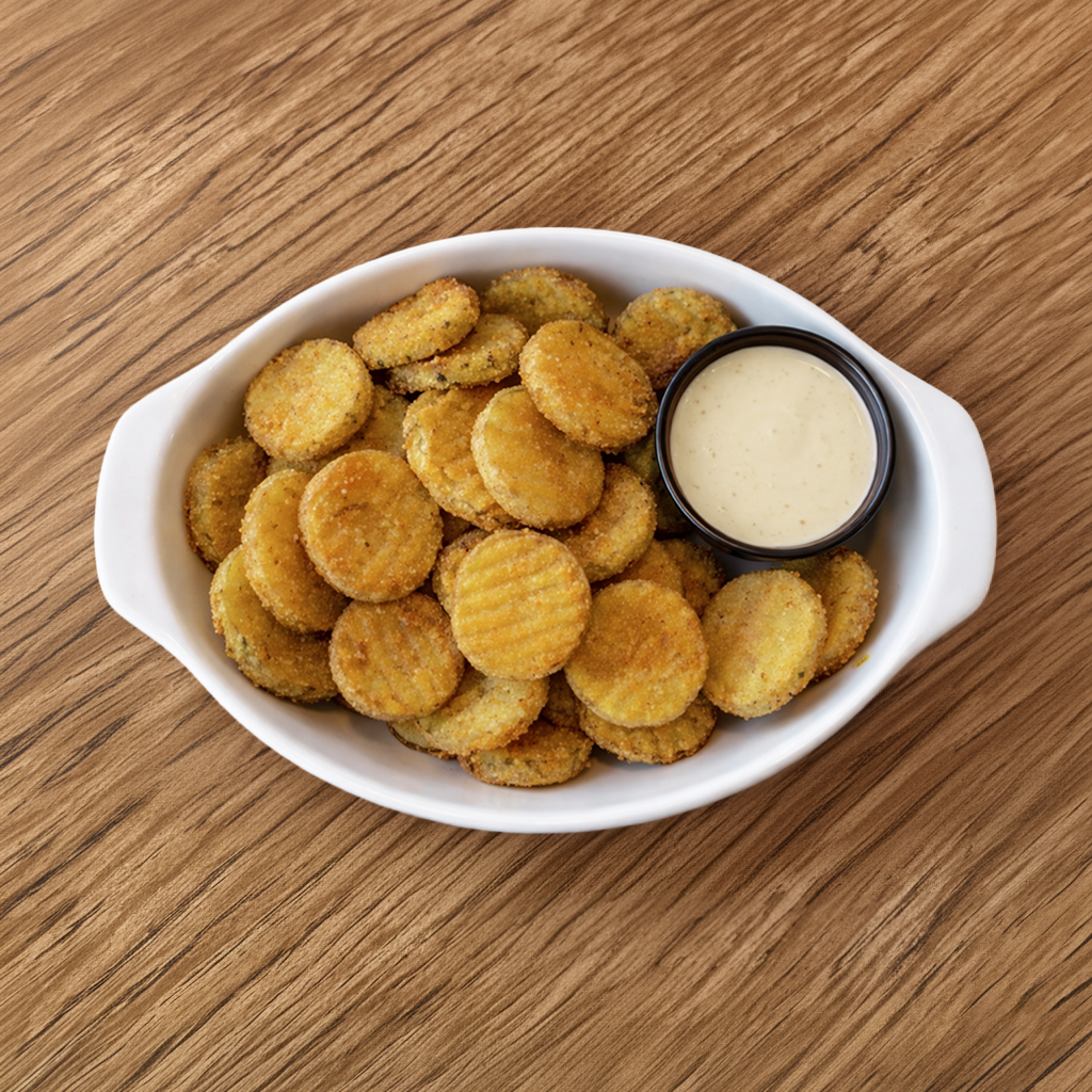 Fried Pickles.