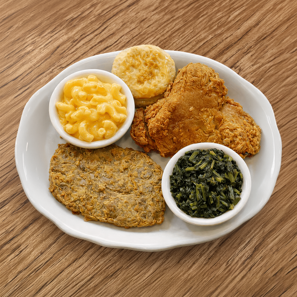 Kuntry Cookin' Combo.