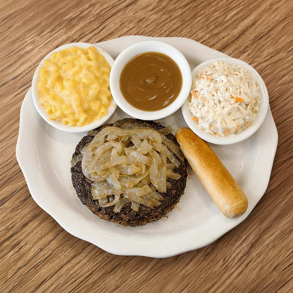Ground Chuck Steak.
