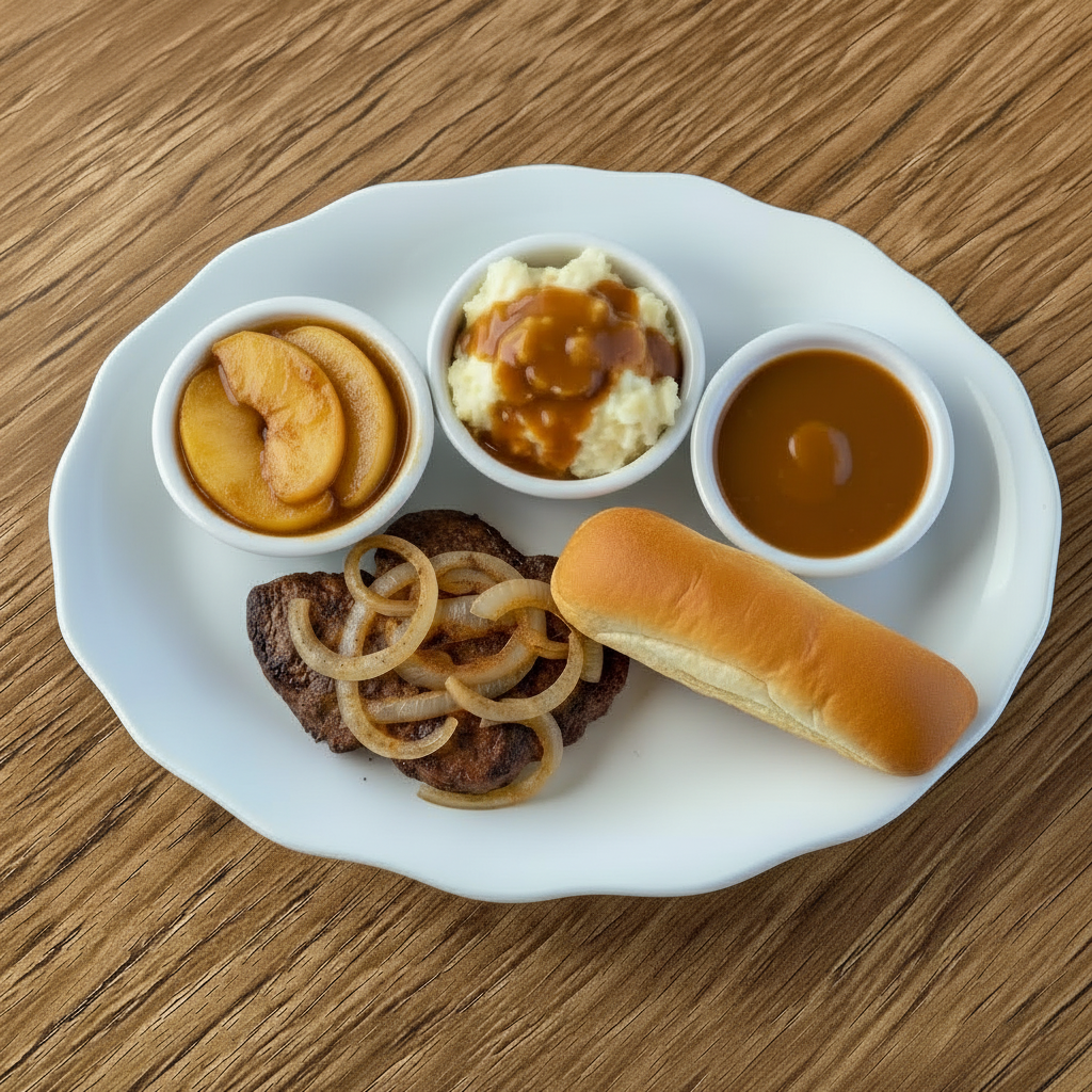 Liver N' Onions.