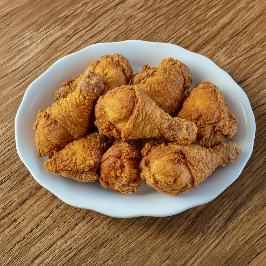 JUST CHICKEN-8 PIECES.