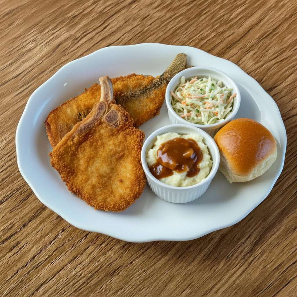Surf 'N Turf Combo.