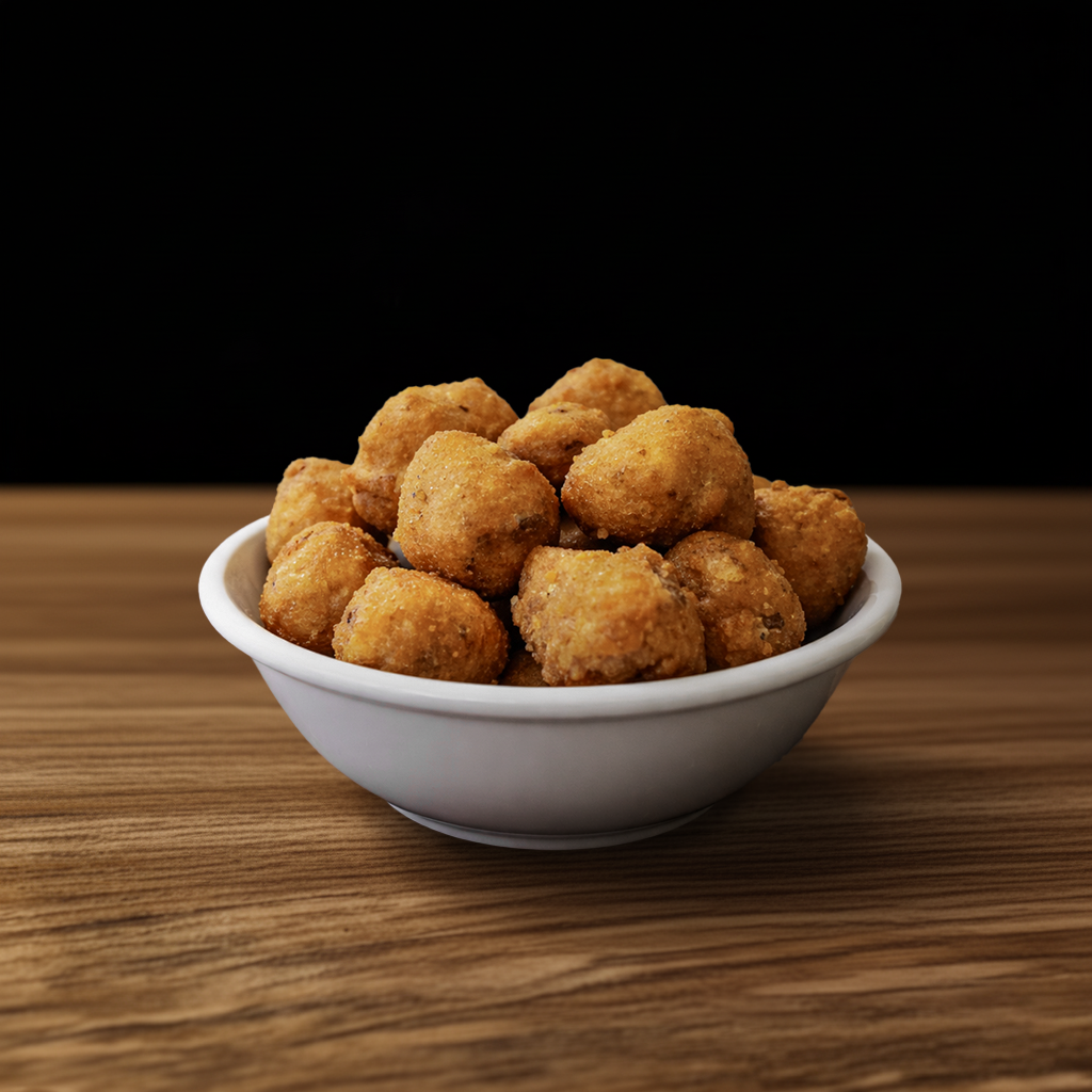 Fried Okra.