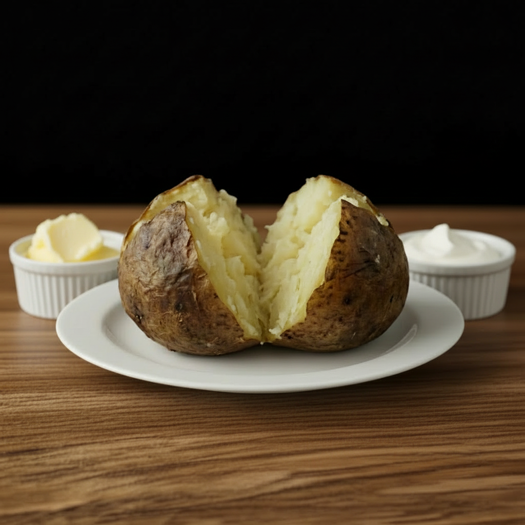 Baked Po-Tater.