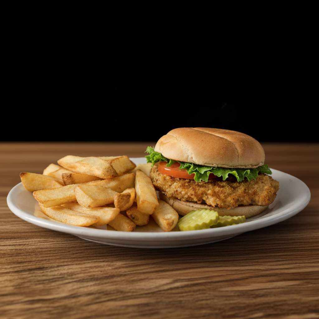 Doc Mccoy's Chicken Samwich.