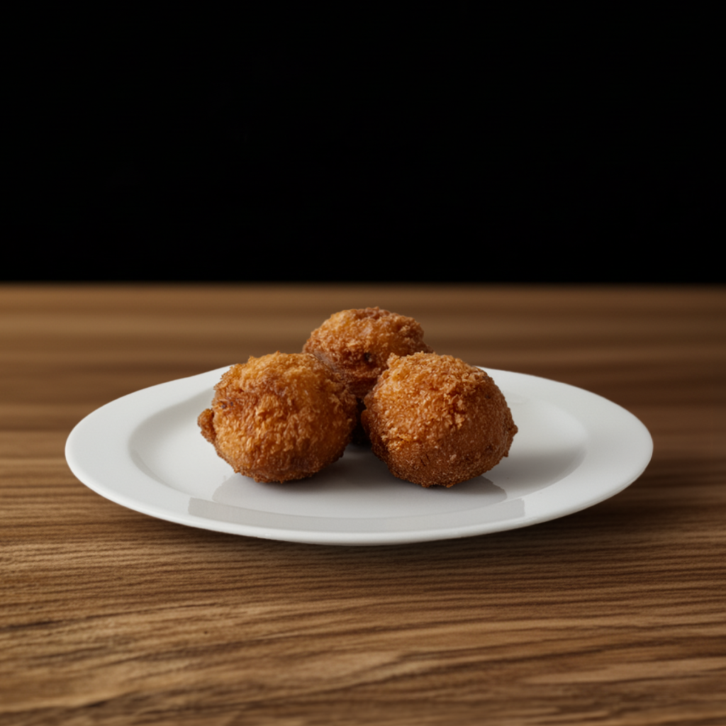 Hushpuppies.
