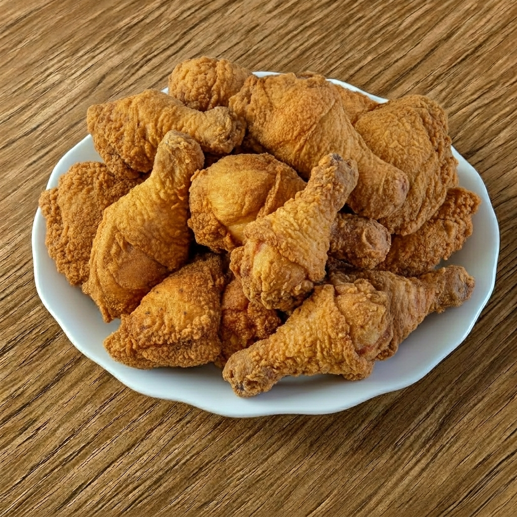 JUST CHICKEN-16 PIECES.