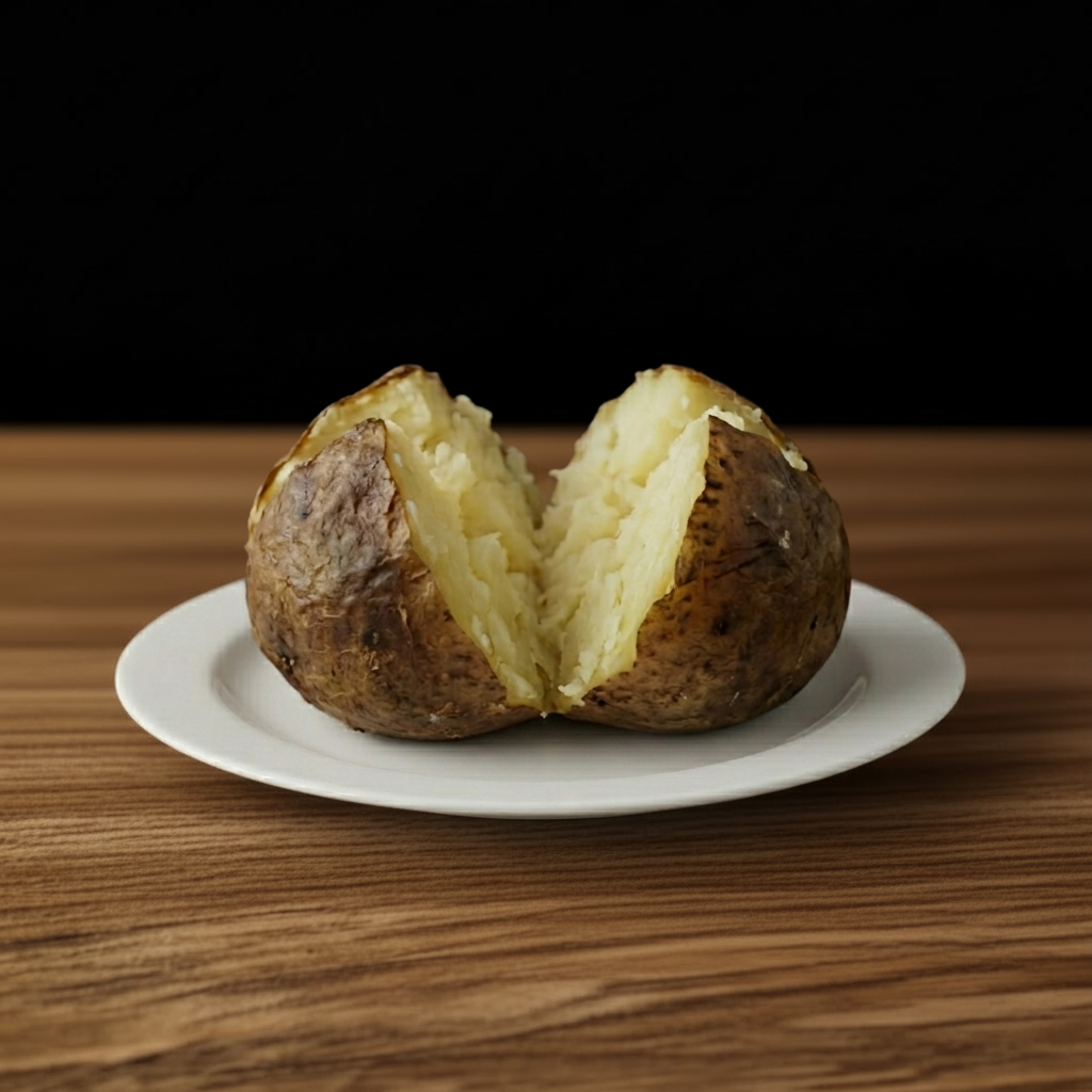 Baked Po-Tater PLAIN.