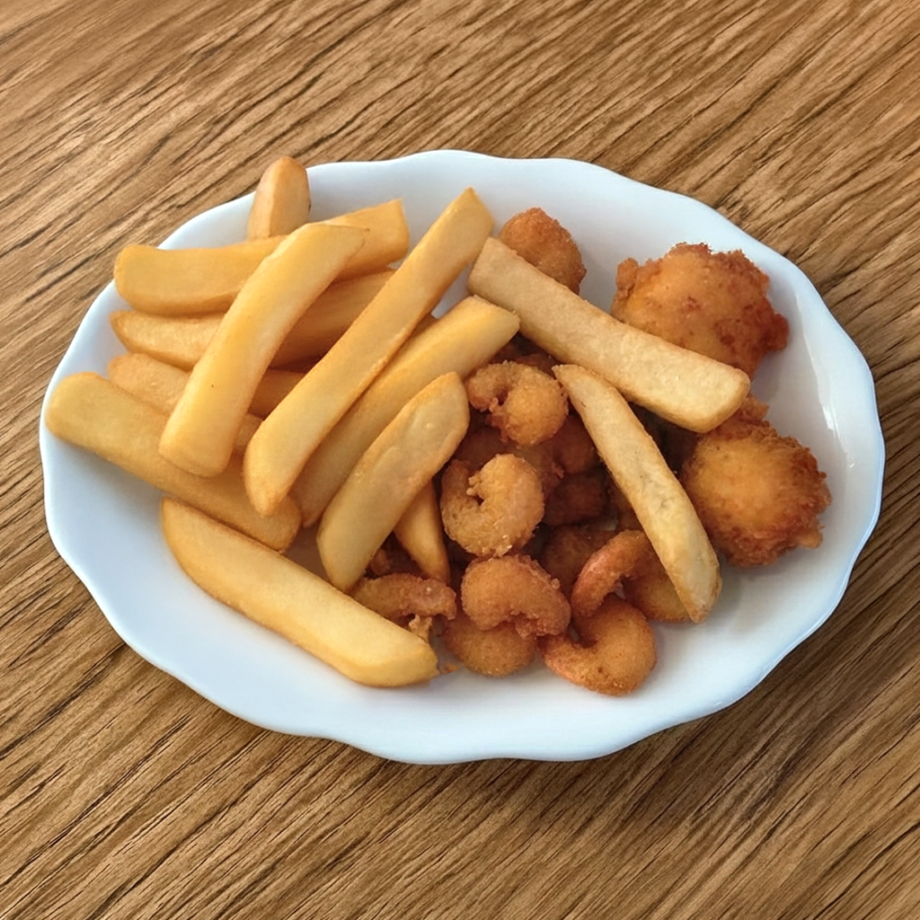 Kid's Shrimp.