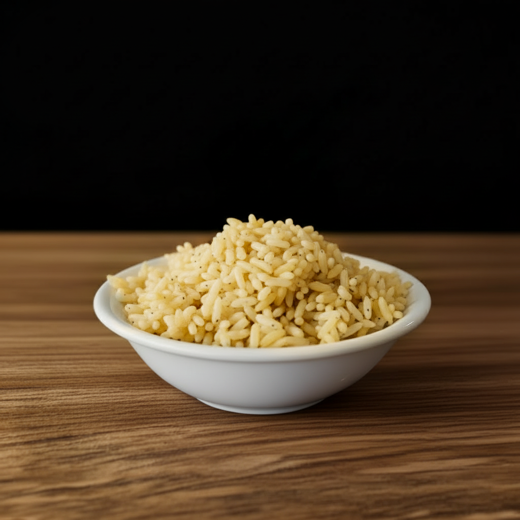 Seasoned Rice.