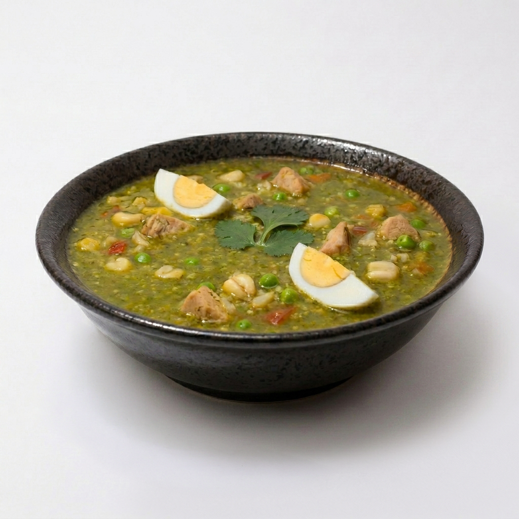 Aguadito Casero Chicken.