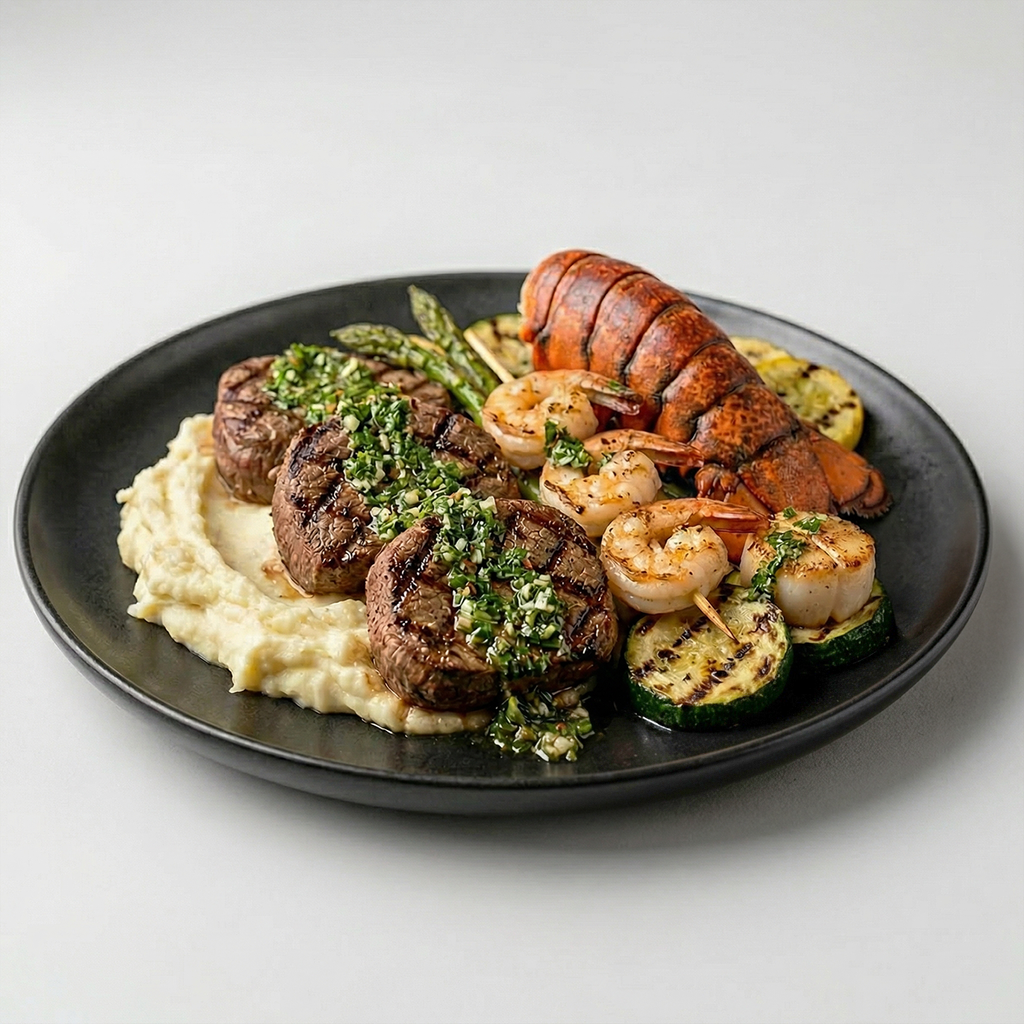 Surf And Turf Inka Filet Mignon 12 Oz.