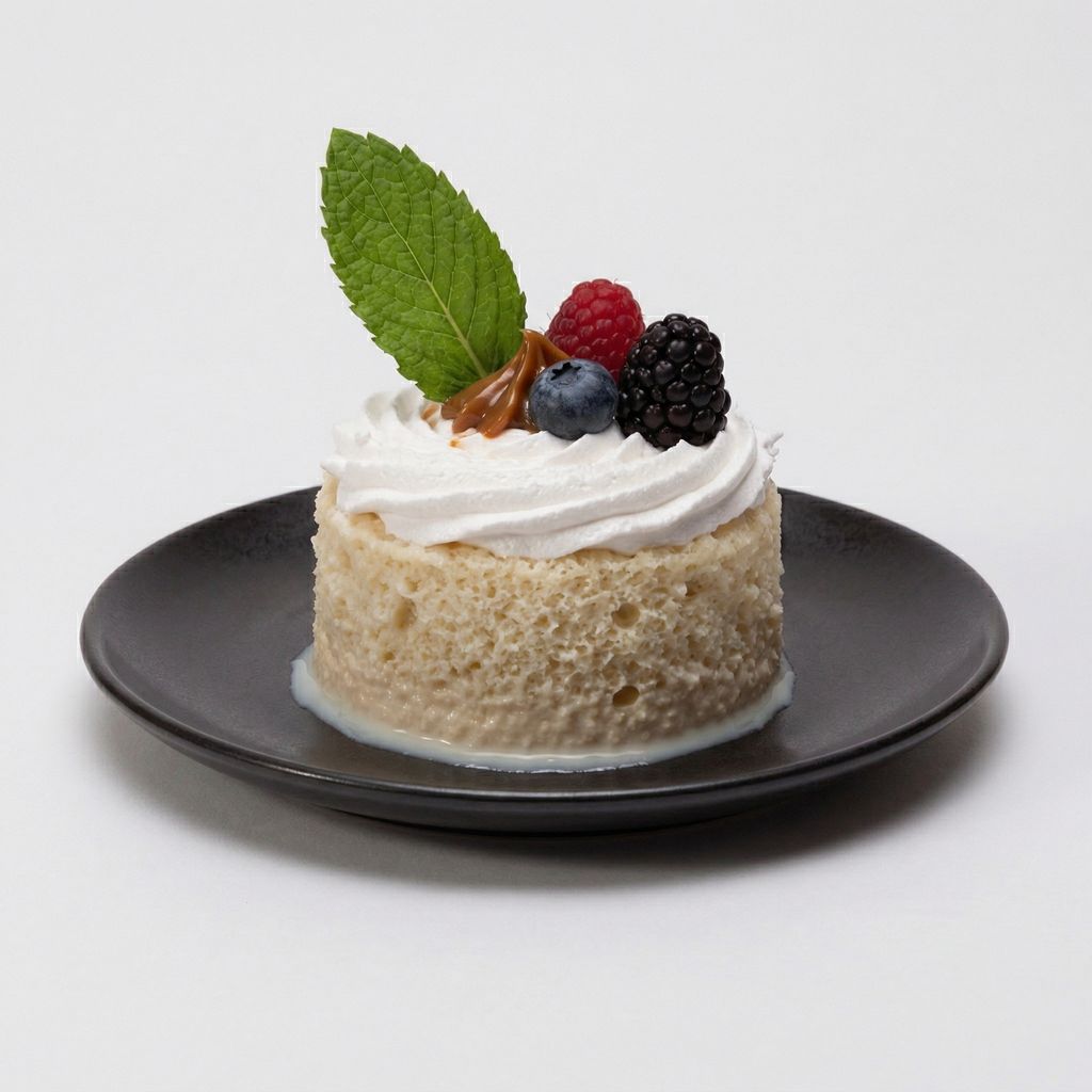 Torta Tres Leches.