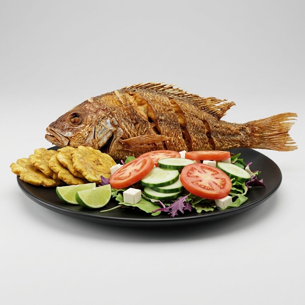 Pargo Frito.