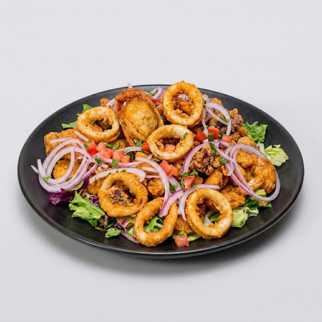 Jalea Mixta Con Pargo.