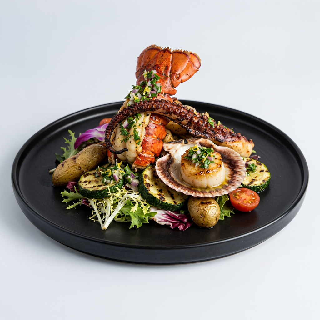 Parrillada Marina.