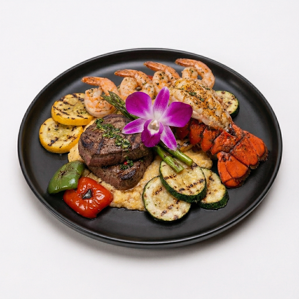 Surf And Turf Inka Filet Mignon 8 Oz.