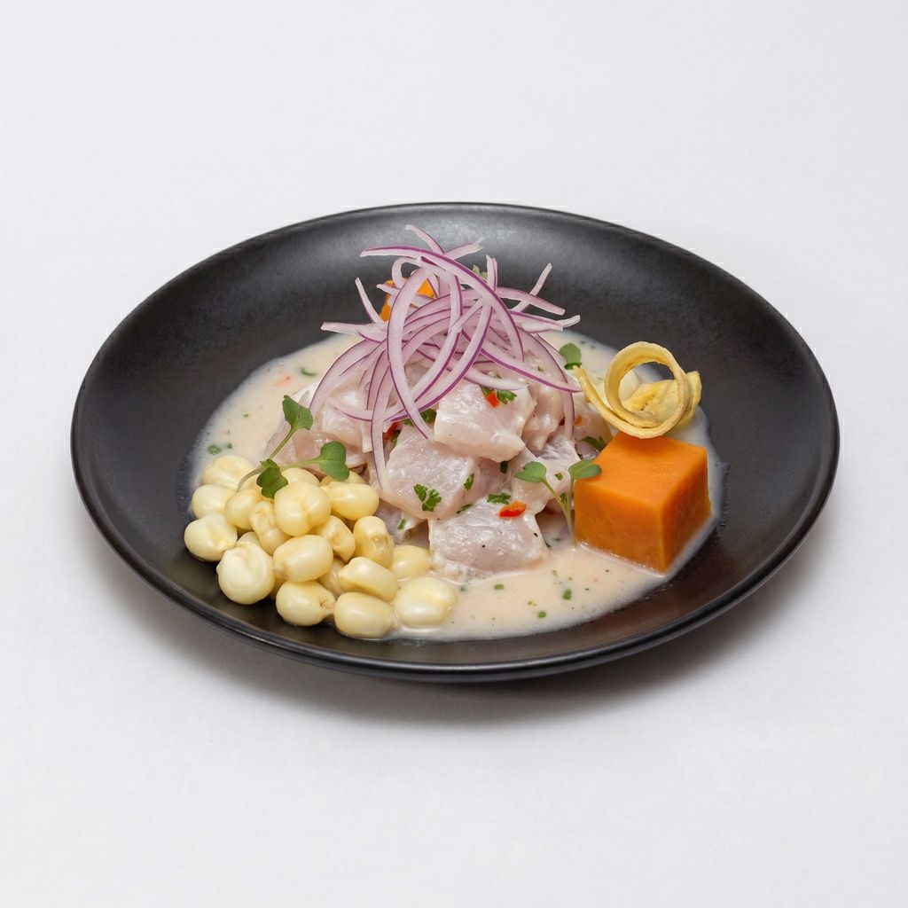 Ceviche Carretillero.