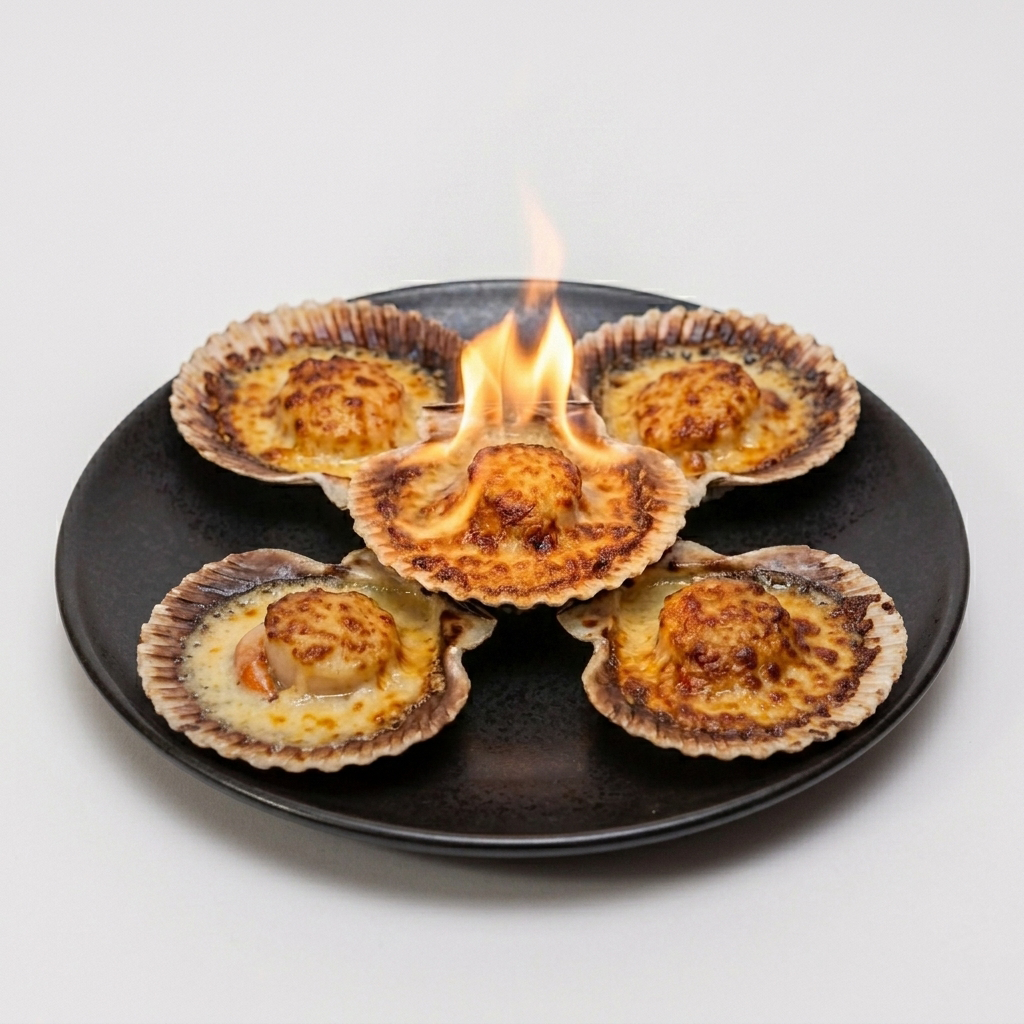 Conchitas A La Parmesana.