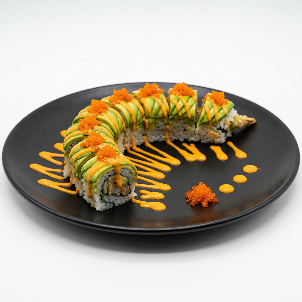 Dragon Roll.
