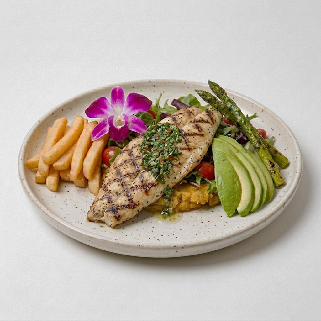 Corvina Grilled.