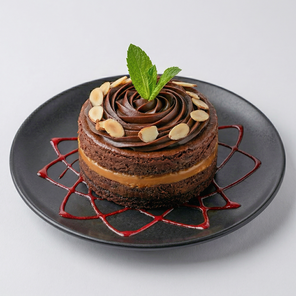 Torta De Chocolate.