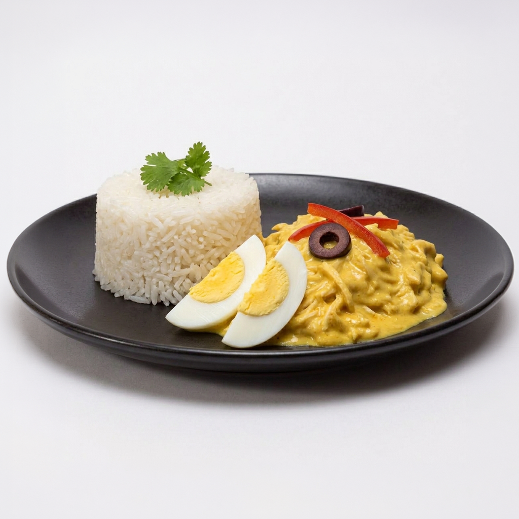 Aji De Gallina.