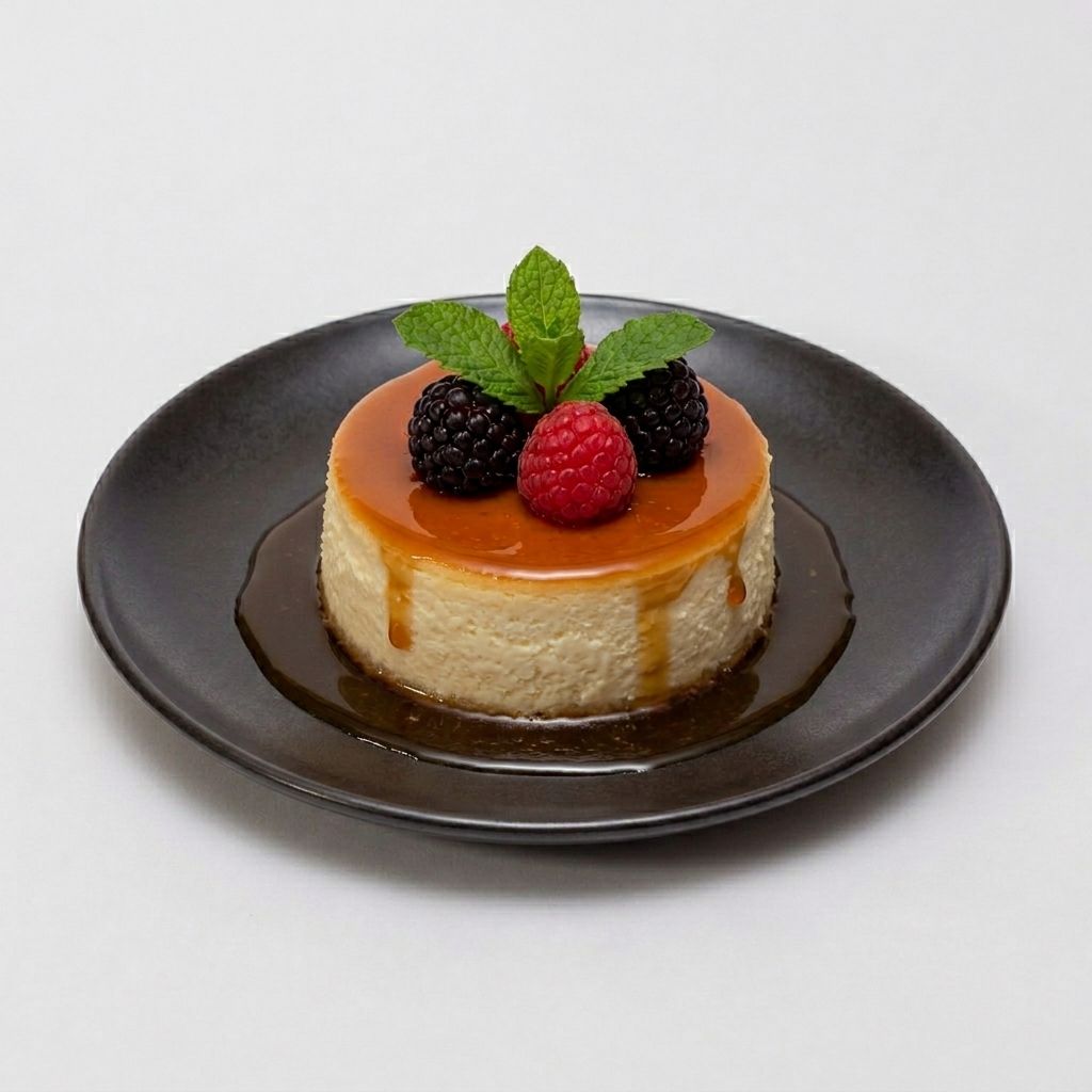 Crema Volteada.