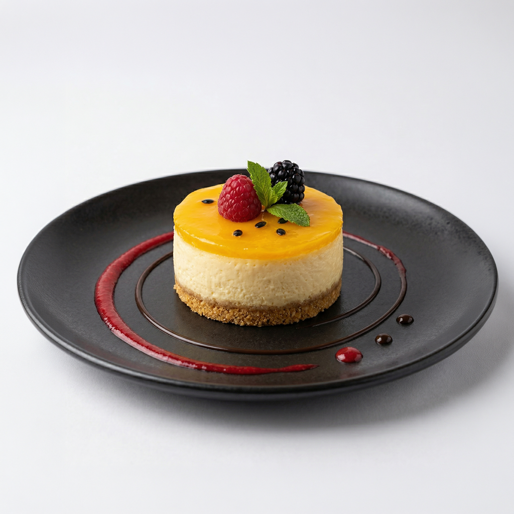 Cheesecake Maracuya.