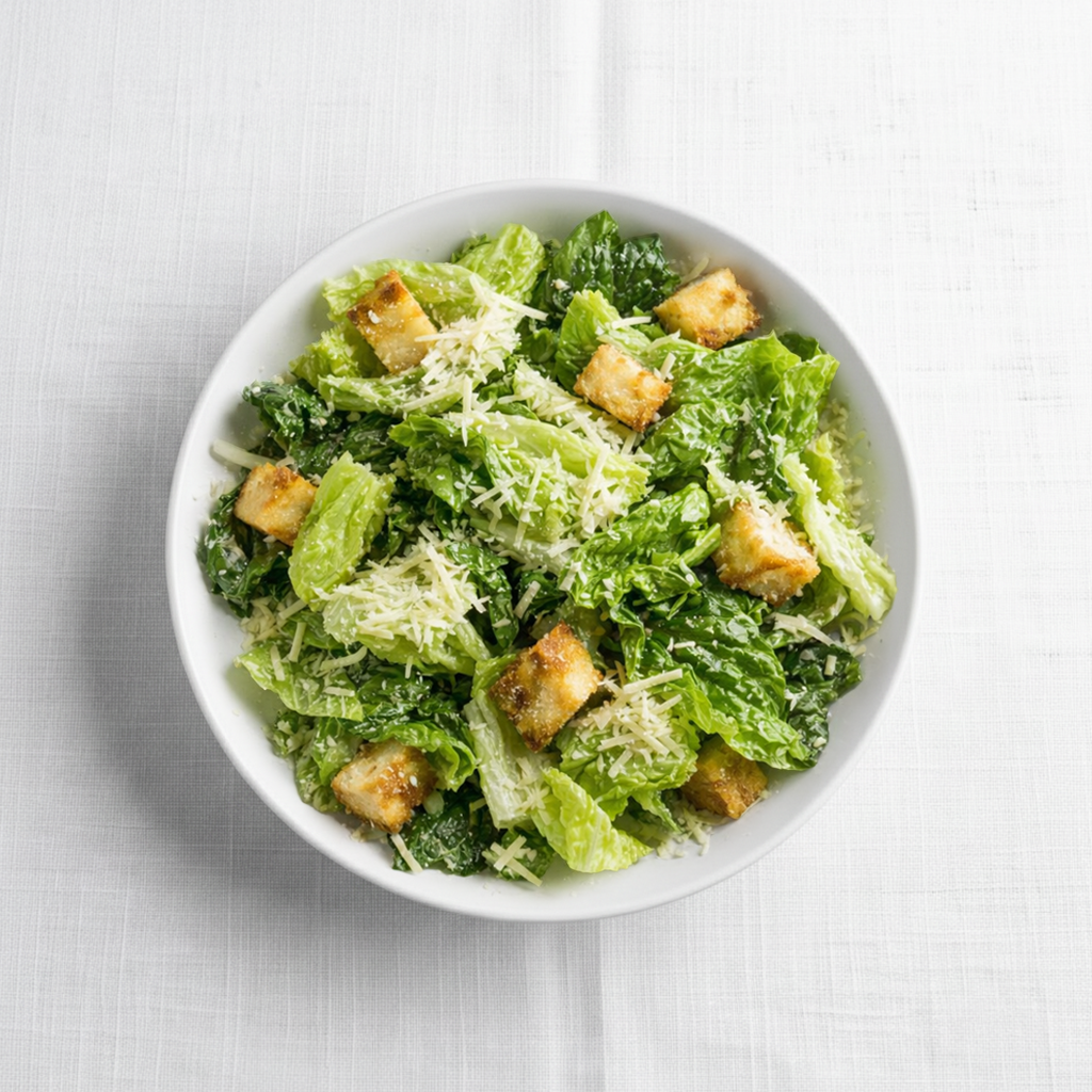Side Caesar Salad.