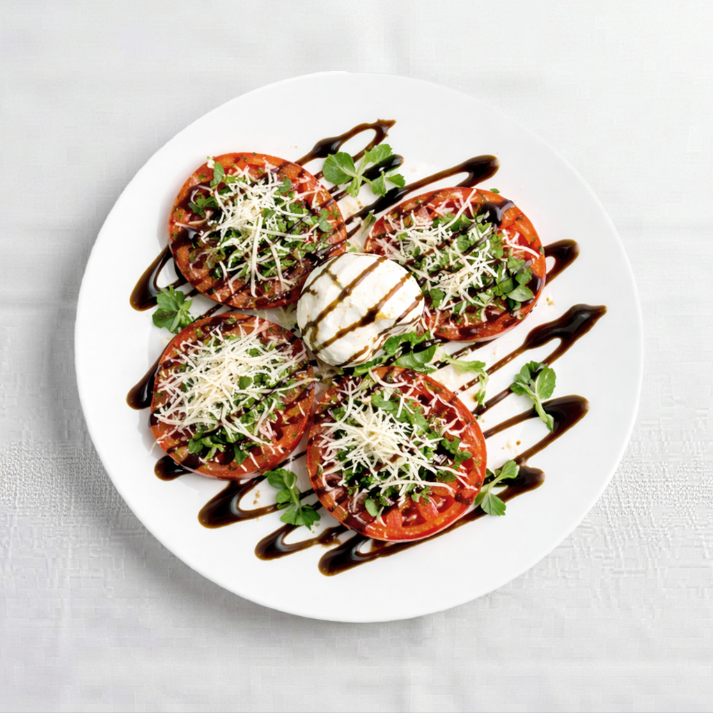 Caprese Salad.