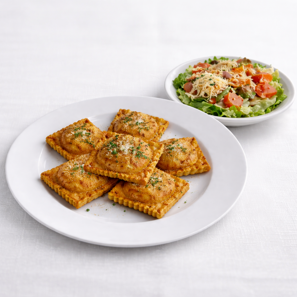 Toasted Ravioli (L).