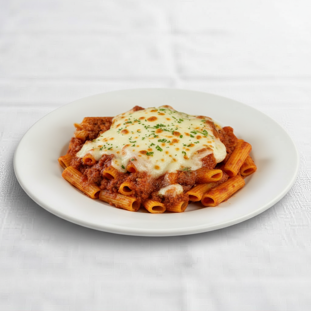 Baked Rigatoni.