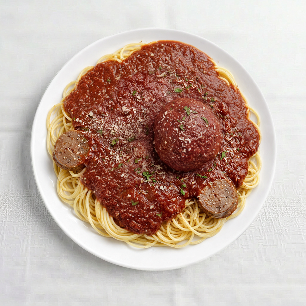 Spaghetti Combo.