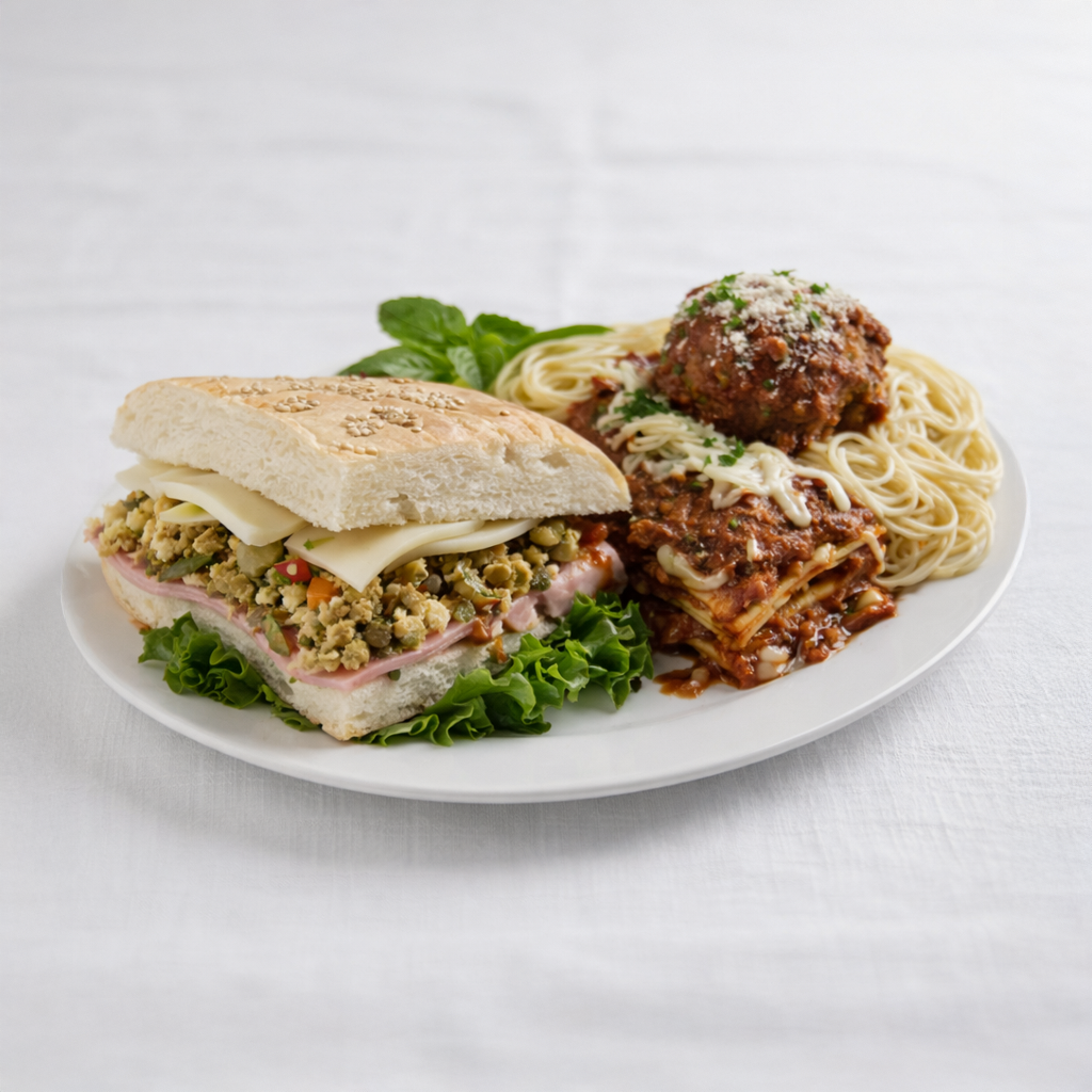 Italian Sampler.