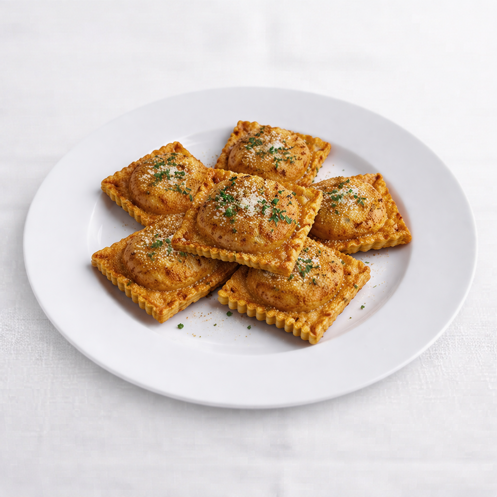 Toasted Ravioli - 6 Piece.